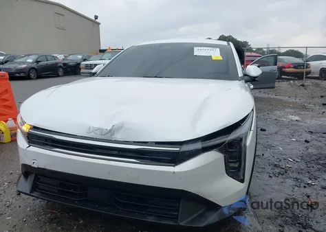 2025 Kia K4 Lx from USA, damaged, VIN 3KPFT4DE3SE172130